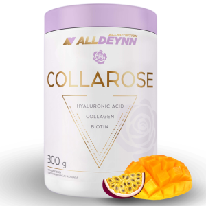 ALLNUTRITION ALLDEYNN COLLAROSE 300g MANGO PASSION FRUIT kolagen