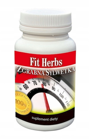 Inwent Herbs FIT HERBS - ZGRABNA SYLWETKA - 60 kapsułek