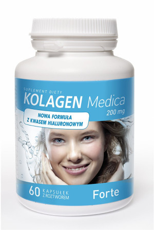 x Aliness Kolagen Medica Forte 200 mg 60 kapsułek LICAPS®