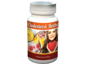 Inwent Herbs CHOLESTEROL Herbs 60 kapsułek