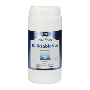 Alg-Borje Kalktabletter WAPŃ magnez D3 jod ALGI BRUNATNE 500 tabletek