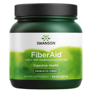 SWANSON FiberAid arabinogalaktan proszek 250 g prebiotyk