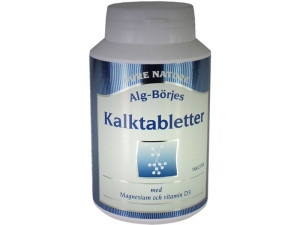 Alg-Borje Kalktabletter magnez wapń D-3 100 tabletek