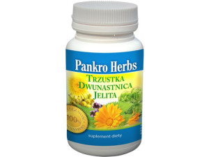 Inwent Herbs PANKRO HERBS TRZUSTKA DWUNASTNICA JELITA 60 kapsułek