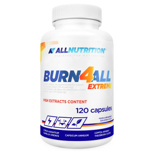 ALLNUTRITION Burn 4 All Extreme NEW 120 kapsułek spalacz tłuszczu