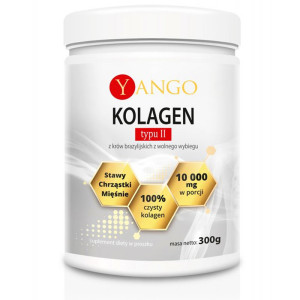 YANGO Kolagen Wołowy typu II - 300g
