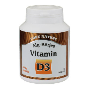 Alg-Borje Witamina D-3 2000 IE 150 tabletek