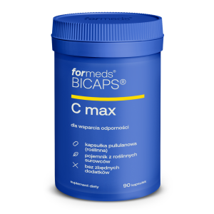 ForMeds BICAPS C 1000 MAX WITAMINA C 1000 60 kapsułek
