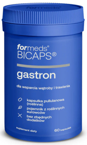 ForMeds BICAPS GASTRON - suplement diety - 60 kapsułek