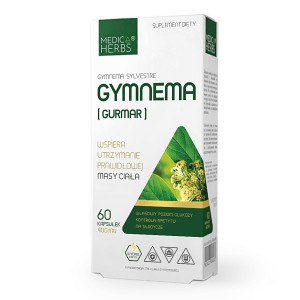 Medica Herbs GYMNEMA Sylvestre (Gurmar) - 60 kapsułek
