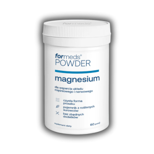 ForMeds POWDER F-Magnesium MAGNEZ cytrynian 60 porcji