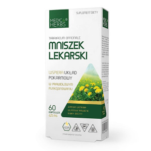 Medica Herbs MNISZEK LEKARSKI 60 kapsułek - suplement diety