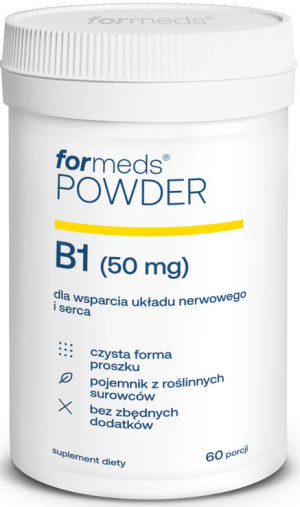 ForMeds POWDER B1 Witamina B1 TIAMINA układ nerwowy