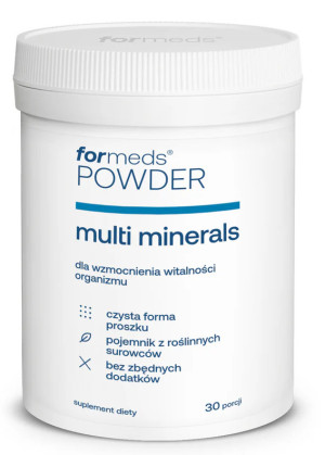 ForMeds POWDER multi minerals 30 porcji