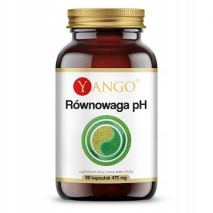 YANGO Równowaga pH - 90 kapsułek
