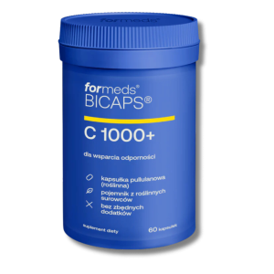 ForMeds BICAPS C 1000+ WITAMINA C 1000mg z bioflawonoidami 60 kapsułek