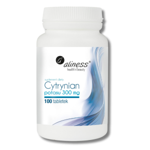 Aliness Cytrynian Potasu 300 mg 100 tabletek vege potas