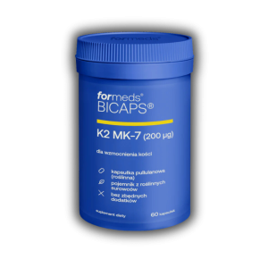 ForMeds BICAPS K2 MK-7 200 ug Witamina K2 MK-7 60.