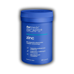 ForMeds BICAPS ZINC Cynk Miedź 60 kapsułek