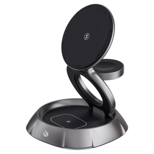 iS Carregador Magnético Wireless 3 em 1