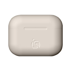 iS Capa Airpods Pro em Silicone 1 - Bege