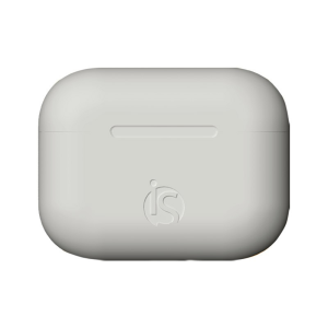 iS Capa Airpods Pro em Silicone 1 - Cinzento