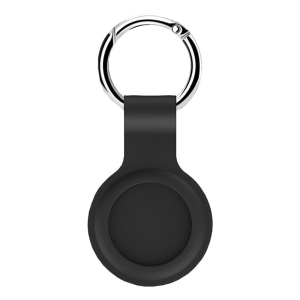 iS Porta-Chaves em Silicone Líquido AirTag - Preto