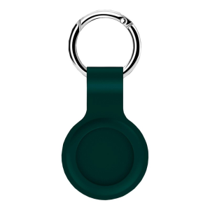 iS Porta-Chaves em Silicone Líquido AirTag - Verde