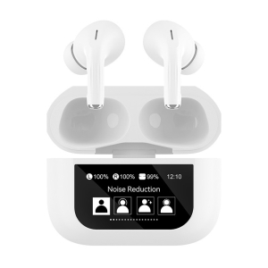 iS Auriculares Bluetooth com Ecrã