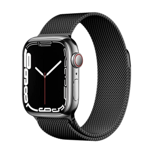 iS Bracelete Apple Watch Milanesa 38/40/41mm Preto