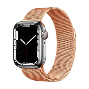 iS Bracelete Apple Watch Milanesa 38/40/41mm Rose Gold