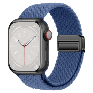 iS Bracelete Entrançada para Apple Watch 42 49mm - Azul