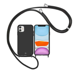 iS Capa com Cordão Ajustável iPhone 11 - Preto