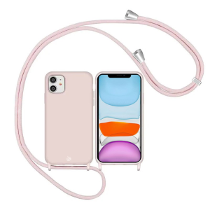 iS Capa com Cordão Ajustável iPhone 11 - Areia