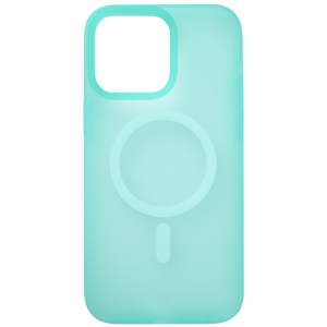 iS Capa Transparente MagSafe Colorida iPhone 12 - Verde