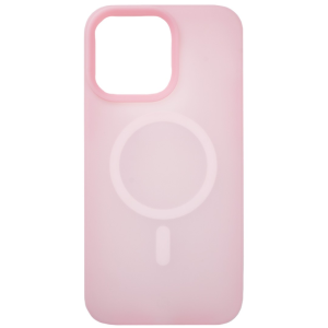 iS Capa Transparente MagSafe Colorida iPhone 13 - Rosa