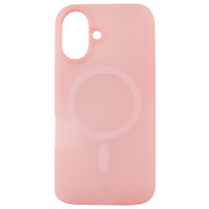 iS Capa Transparente MagSafe Colorida iPhone 17 - Rosa
