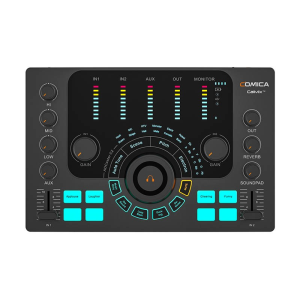 Interface de Áudio ADCaster C2 Comica