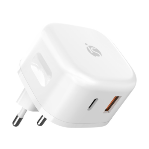 iS Carregador de Parede Compacto 20W