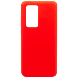 iS Capa Huawei em Silicone P30 Lite - Vermelho