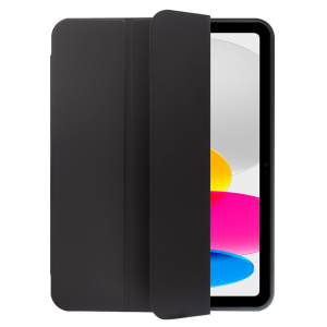 iS Capa iPad em Pele Air 13" 7 (2025) - Preto
