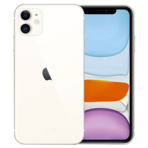 Apple iPhone 11 64 GB Recondicionado - Muito Bom - Branco - Desbloqueado