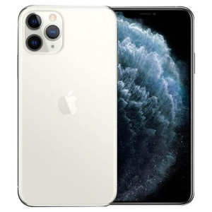 Apple iPhone 11 Pro Max 256 GB Recondicionado - Bom - Prateado - Desbloqueado