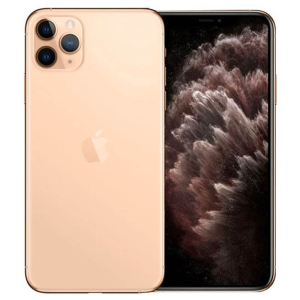Apple iPhone 11 Pro Max 256 GB Recondicionado - Muito Bom - Dourado - Desbloqueado