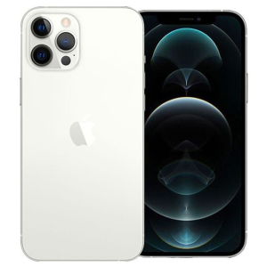 Apple iPhone 12 Pro Max 256 GB Recondicionado - Muito Bom - Prateado - Desbloqueado