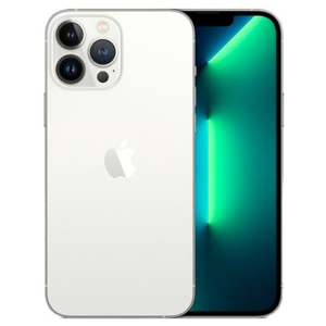 Apple iPhone 13 Pro Max 256 GB Recondicionado - Excelente - Prateado - Desbloqueado
