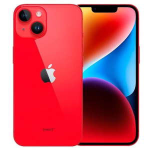 Apple iPhone 14 256 GB Recondicionado - Bom - Vermelho - Desbloqueado