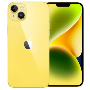 Apple iPhone 14 Plus 256 GB Recondicionado - Muito Bom - Amarelo - Desbloqueado