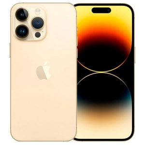 Apple iPhone 14 Pro 128 GB Recondicionado - Excelente - Dourado - Desbloqueado