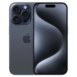 Apple iPhone 15 Pro 256 GB Recondicionado - Bom - Azul - Desbloqueado
